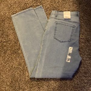 Style & Co straight leg jeans NWT Women’s size 12